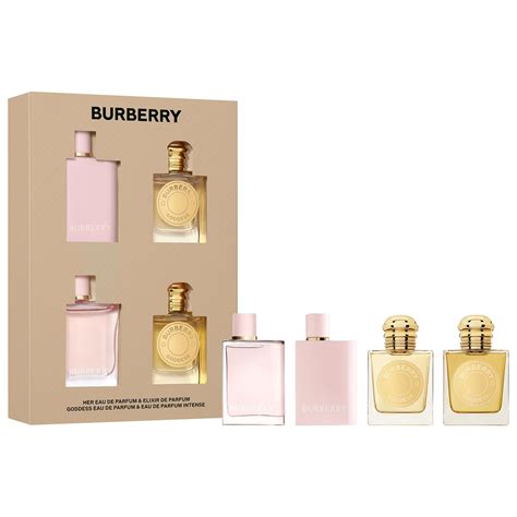 Mini Her & Goddess Perfume Duo Set - BURBERRY | Sephora | Gift set ...