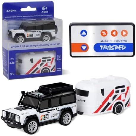 Mourumg Mini Alloy Off-Road Remote Control Car for Kids 6+: 1:64 Scale ...