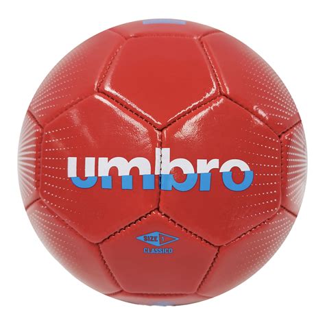 Umbro Mini Soccer Ball, Size 1, 18-20 in, All Ages, Red White Blue ...