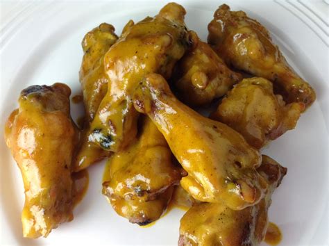 Homemade Honey Mustard Wings at Robert Crain blog