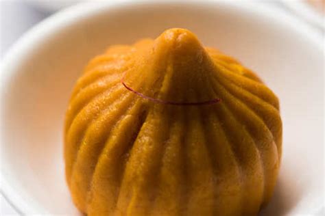 Mango Modak Recipe: How to Make Mango Modak Recipe | Homemade Mango ...