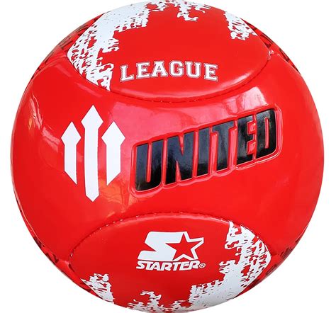 Club Football Starter L3 Size 5 - United : Amazon.in: Sports, Fitness ...