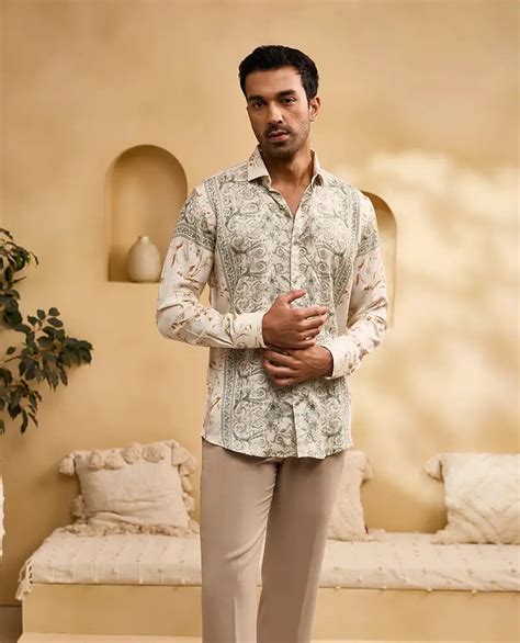 Buy Premium Men's Designer Shirts Online | Luxury Shirts | Albino