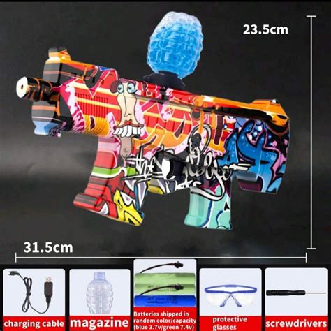 [USB Oplaadbaar Automatisch Waterballonpistool] Elektrisch Balpistool ...
