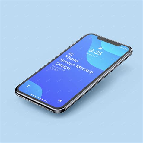 iPhone X Mockup Floating, Graphics | GraphicRiver