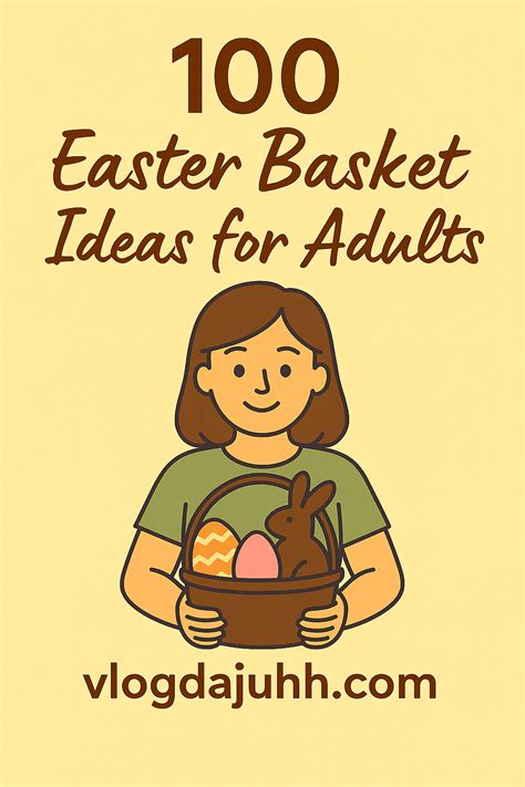 100 Easter Basket Ideas for Adults - Page - Juhh's Blog