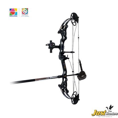Sanlida Archery Hero X8 Beginner Target Compound Bow Basic Kit Black ...