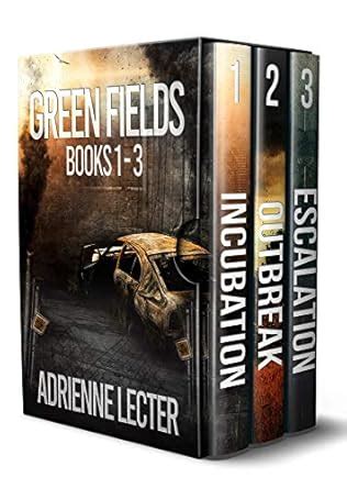 The Green Fields Series Boxed Set: Books 1-3: A Post-Apocalyptic ...