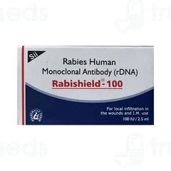 Rabishield 100 Iu Injection 25 Ml - Uses, Side Effects, Dosage, Price ...