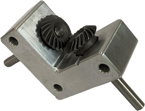 KUSTAT Pinion Gear Micro Spiral Bevel Gearbox 6mm 8mm 10mm India | Ubuy