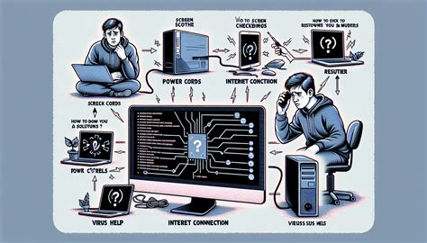 Image result for Troubleshooting Process in a Computer