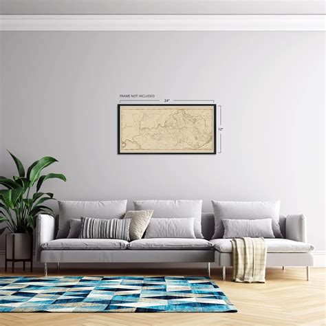 Buy HISTORIX Vintage 1793 Kentucky Map - 12x24 Inch Vintage Map of ...