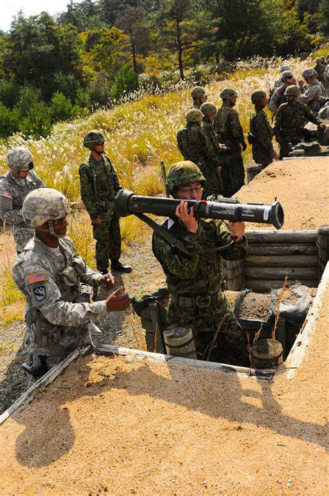 SOLDIERS AND DEFENSE FORCE MEMBERS SHARE WEAPONS KNOWLEDGE | Article ...