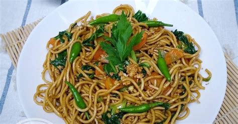 resep mie goreng cap ayam 2 telur