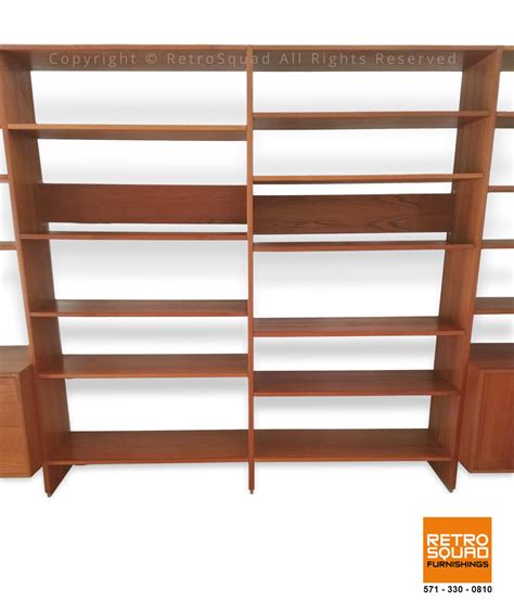 Danish Modern Hans Wegner Designed RY-100 System by Ry Møbler - Etsy