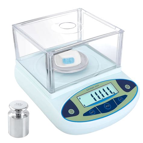 FOUR E'S SCIENTIFIC Lab Scale 500g x 0.001g Accuracy - High Precision ...