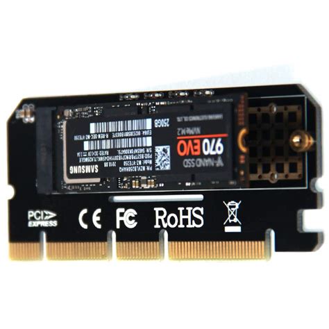 Amazon.in: Buy stca SaiRetail M.2 NVMe SSD NGFF to PCIE 3.0 X16 LED ...
