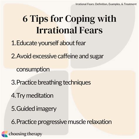 What Is an Irrational Fear & Ways to Cope
