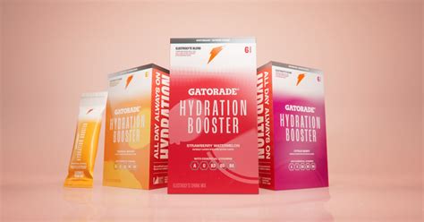 Gatorade mixes up portfolio with vitamin-enhanced Hydration Booster ...
