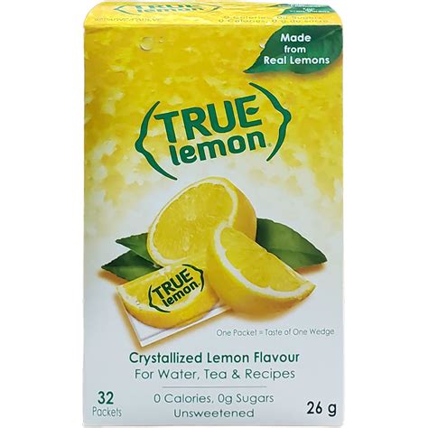 True Citrus Crystallized Lemon and Lime Wedges Natural Health Food
