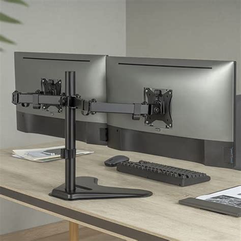 PROLEGEND PL-MS322 Dual-Monitor Desk Stand/Computer Monitor Stand ...