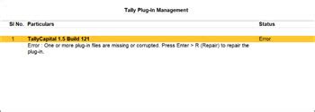 Image result for Tally Error Code 404