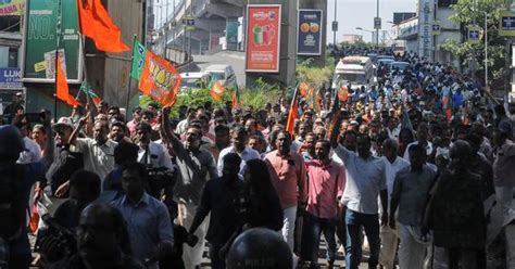 Kerala Sabarimala strike: Protests against entry of two women to hill ...