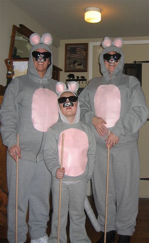 Three Blind Mice | Three blind mice costume, Diy valentines gifts ...