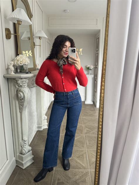 5 Classic Jeans Outfits (Using What You Already Have) - MY CHIC OBSESSION