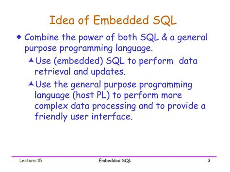 Image result for Embedded SQL