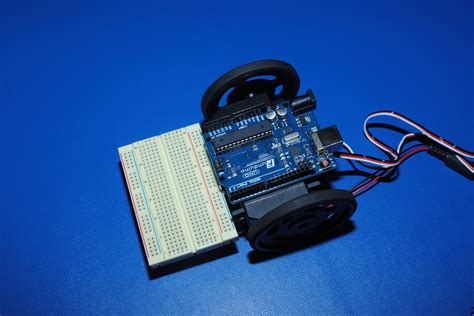 Image result for Building a Arduino Uno Robot