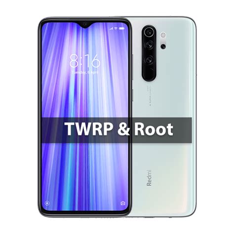 TWRP for Redmi Note 8 Pro 的图像结果