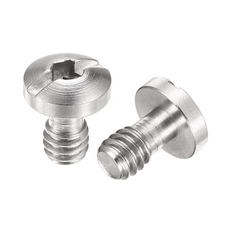 uxcell Camera Tripod Screw - 1/4" Male Mounting Screw Adapters Slotted ...