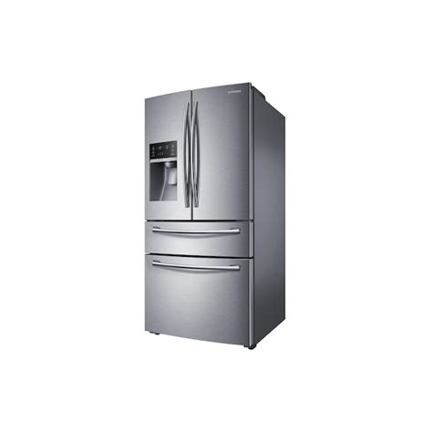 Samsung Standard-Depth 28.15-cu ft 4 -Door French Door Refrigerator ...