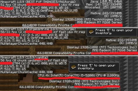 Minecraft Modpack for Maximum FPS 的图像结果