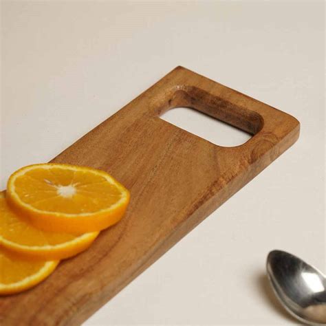 Footlong Chopping Board I Serving Platter – Acacia Wood – Local Kala