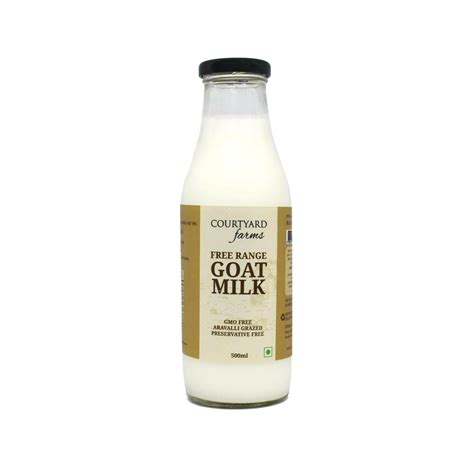 Goat Milk in Delhi, Gurgaon & Noida - 100% Pure Natural Goat Milk ...
