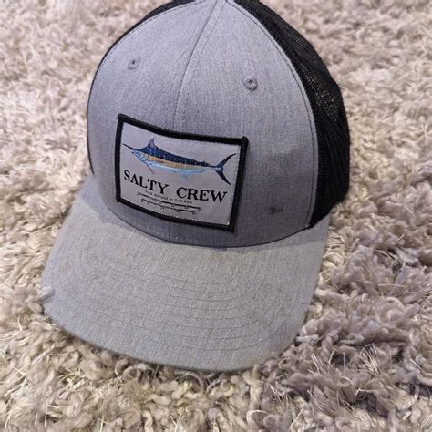 Salty Crew Hat - Depop