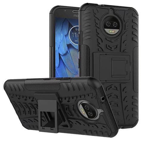 DMG Shockproof Rugged Armor Back Cover Kickstand Case: Amazon.in ...