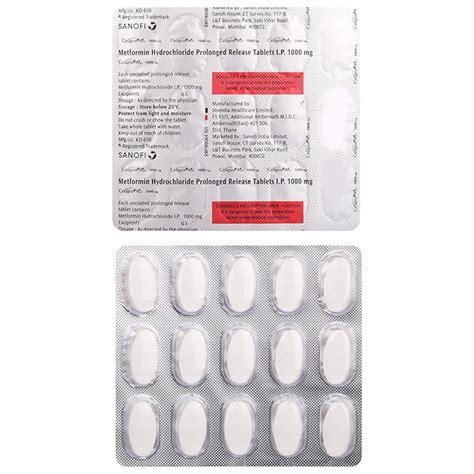 Cetapin XR 1000 mg - Strip of 15 Tablets : Amazon.in: Fashion