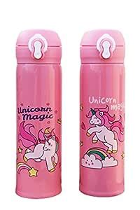 Stainless Steel Insulated Water Bottle 600 ml | Hot and Cold Water ...