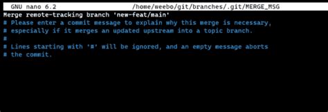 Git Merge Example 的图像结果