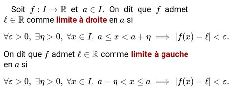 Image result for Define Left Limit in Math