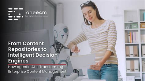 How Agentic AI Is Transforming Enterprise Content Management