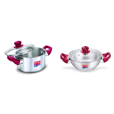 Buy Prestige Platina Popular Gas and Induction Compatible Casserole ...