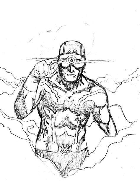 Image result for Cyclops Drawing Complex