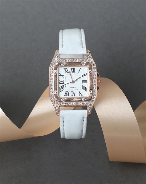 Haute Sauce Women White Dial & White Analogue Watch