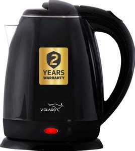 V-Guard VKP15 Prime Electric Kettle Price in India - Buy V-Guard VKP15 ...