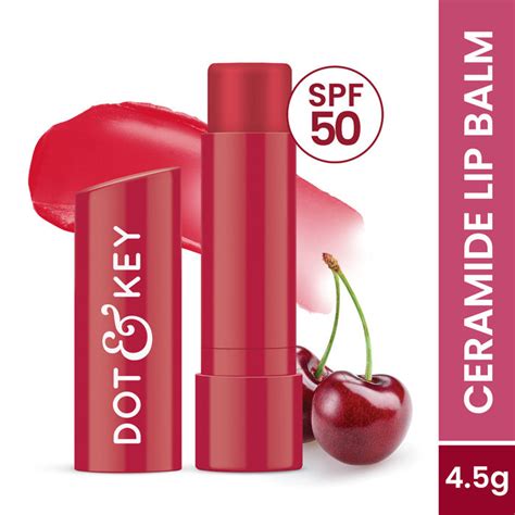 Dot & Key Barrier Repair Hydrating Lip Balm SPF 50 PA+++ With Ceramides ...