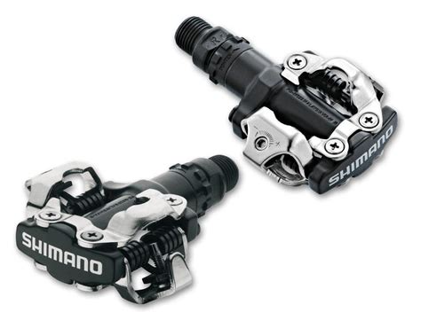 Shimano MTB Dual Sided Clipless/Flat Pedals | PD-M520 Deore M6000 Seri